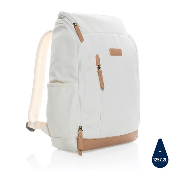 Impact AWARE™ ruksak za laptop 15" od recikliranog platna 16 oz