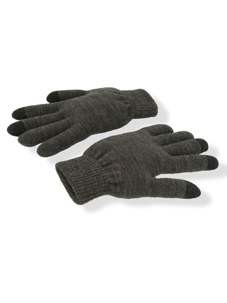 Gloves Touch - Grey / L/XL
