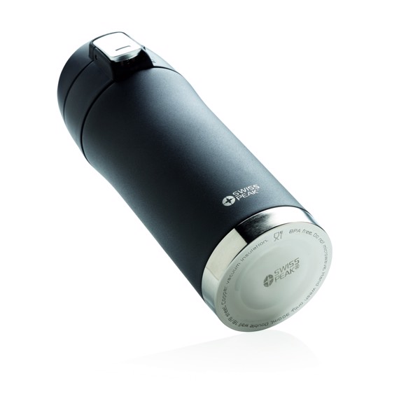 Swiss Peak vacuum mug, 300 ml, copper insulated