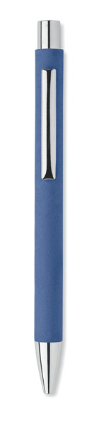 Stylo à bille en papier recyclé Olympia - Bleu Royal