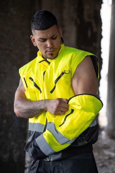 Jakna PILOT 4-u-1 - Žuta / S