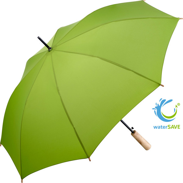 AC-Stockschirm ÖkoBrella - Limette Ws