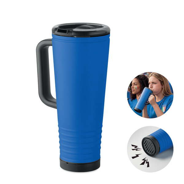 Gobelet à double paroi de 700ml Howler Cup - Bleu Royal
