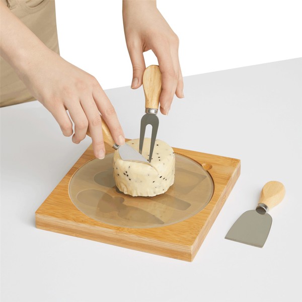 Käse-Messerset Orbity