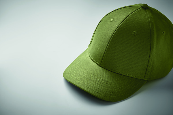 6 panel cotton baseball cap Bahamas - Army Green