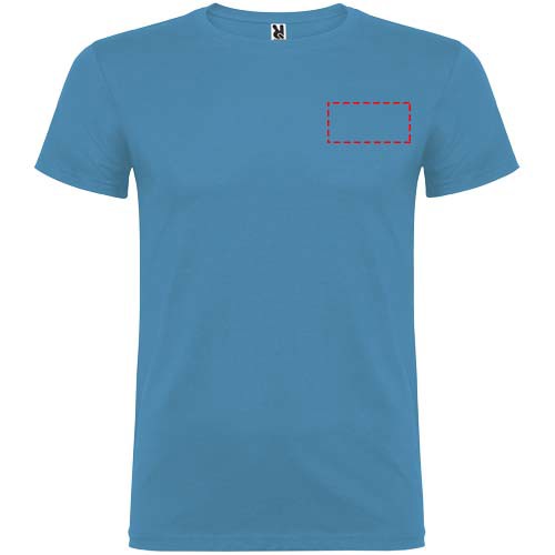 T-shirt a maniche corte da uomo Beagle - Bianco / XS