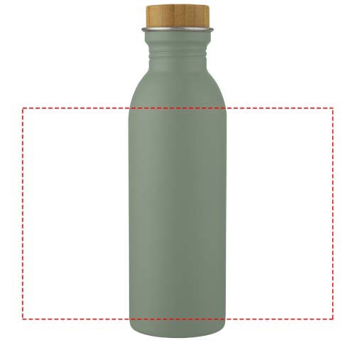 Printable Eco-Friendly Steel Water Bottles