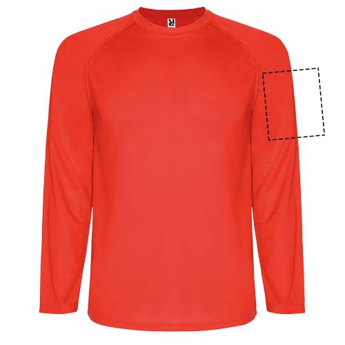 4726 Tecnic Maik Makito | T-shirt Tecnica | Uomo | Manica Lunga | Traspirante | 135gr/m2