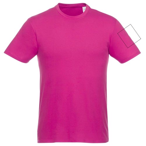 Heros short sleeve men's t-shirt - Magenta / 2XL - Kick And Rush